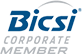 A blue and white image of the company logo.